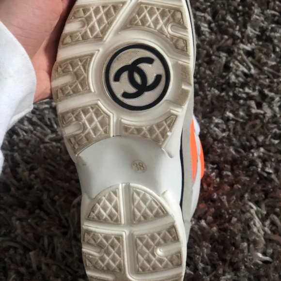 Authentic Chanel High top sneakers - Picture 3 of 5